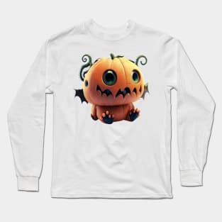 Pumpkin Monster Long Sleeve T-Shirt